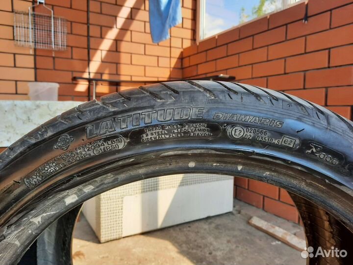 Michelin Latitude Diamaris 315/35 R20 106V