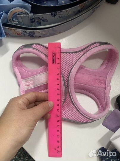 Шлейка-жилетка для собаки S