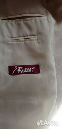 Костюм мужской осень весна праздничный