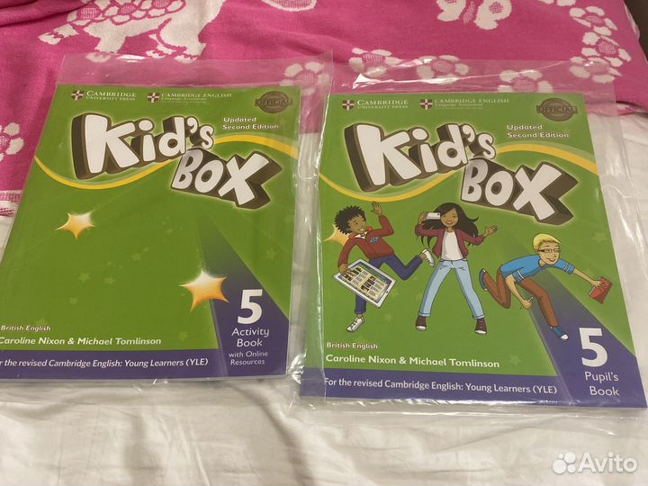 Kids box 5