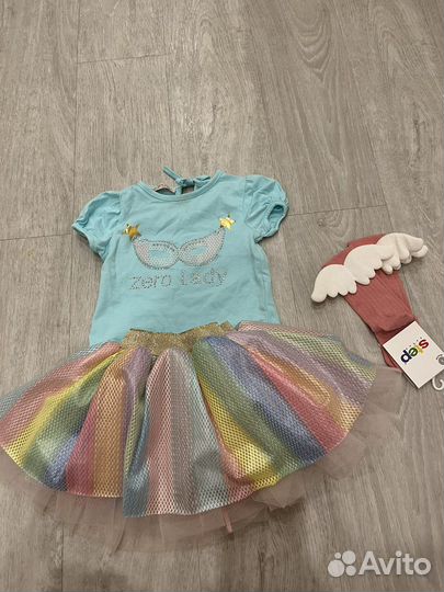 Пакет вещей на девочку 74-80