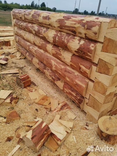 Сруб для бани