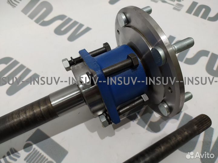 Разгруженные полуоси Нива 21213, 2123 (комплект