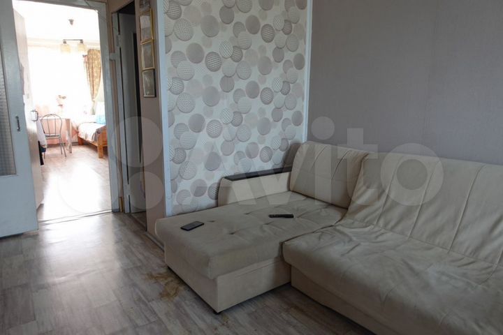 2-к. квартира, 44,9 м², 2/5 эт.