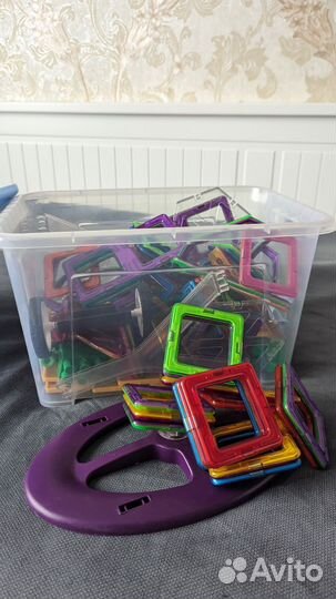 Магнитный конструктор