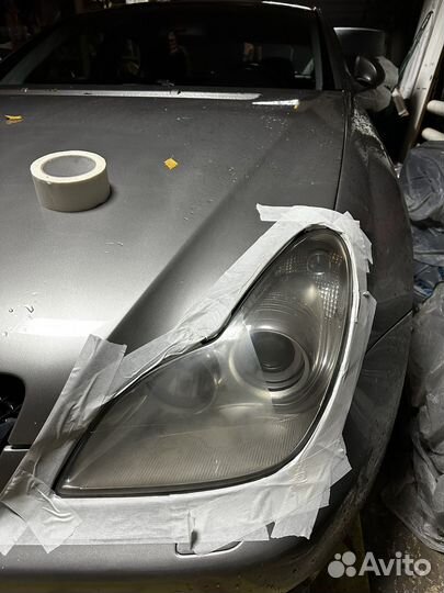 Полировка авто