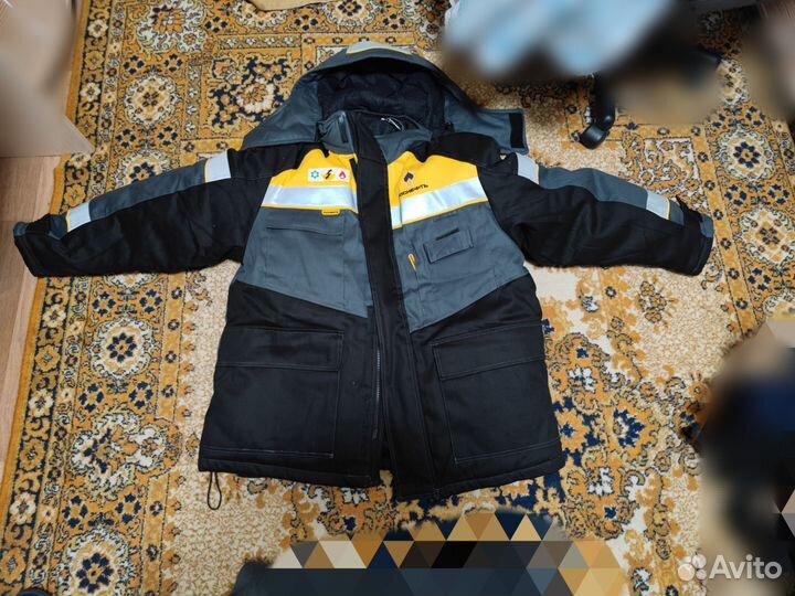 Спецодежда зимняя росснефть