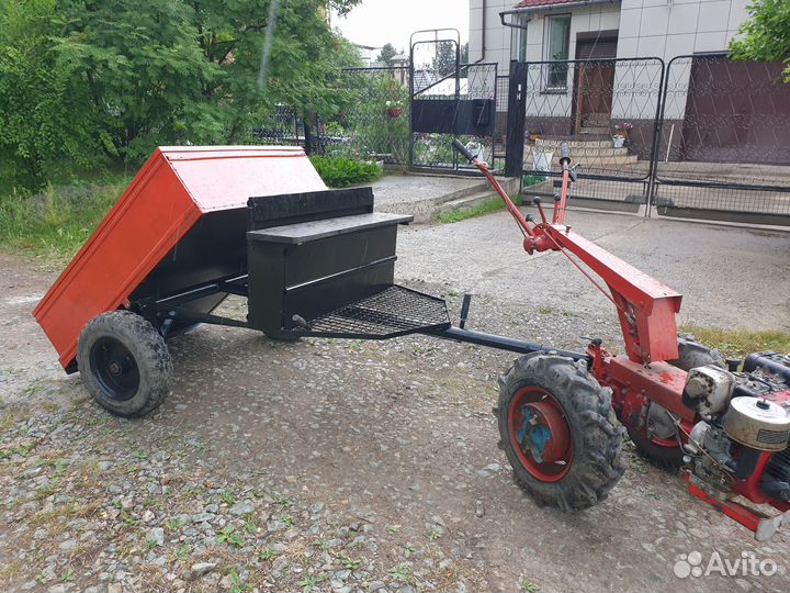 Мотоблок мтз -08