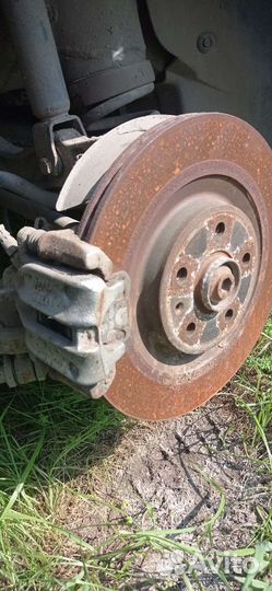 Задние тормоза 335мм ауди a.s 8