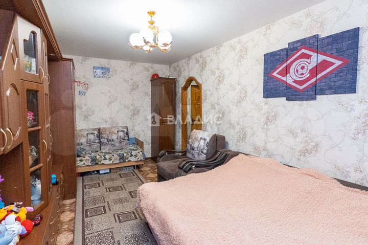 1-к. квартира, 31 м², 4/5 эт.