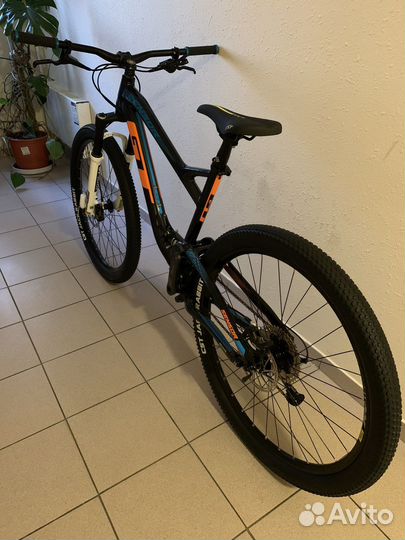 Велосипед gt sensor подвес