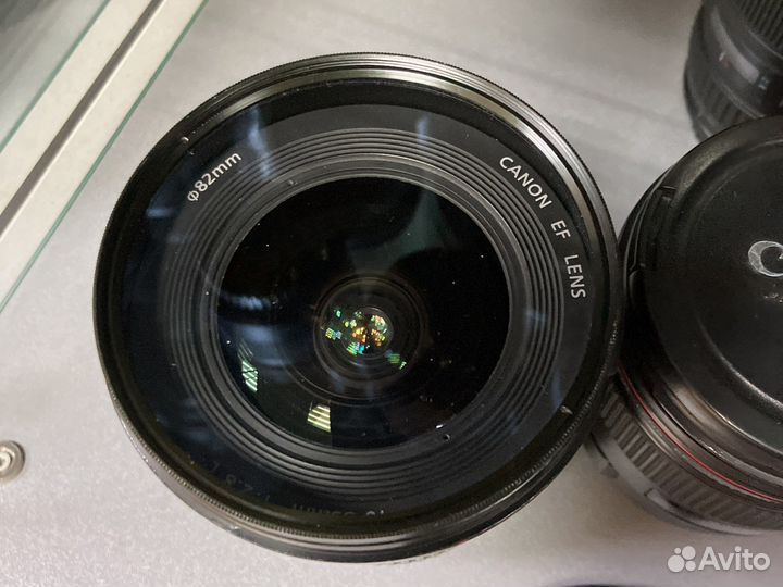 Canon EF 16-35/2.8L ll USM