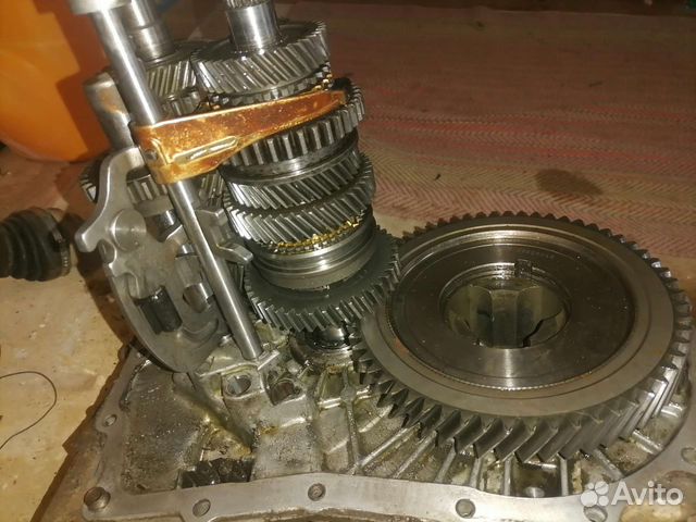 Коробка передач nissan almera G15 1.6 2015