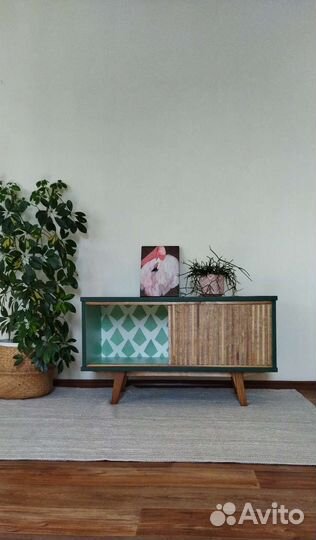 Тумба интерьерная винтаж