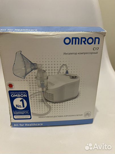 Ингалятор компрессорный Omron C 17