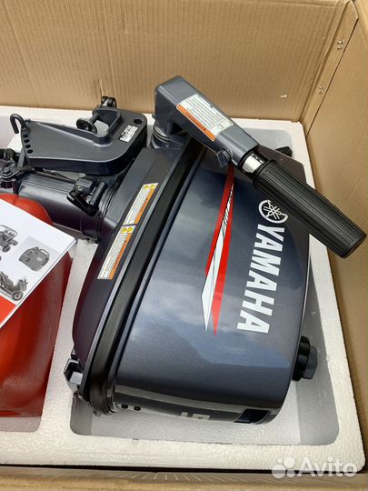 Лодочный мотор Yamaha (Ямаха) 5 (как новый)