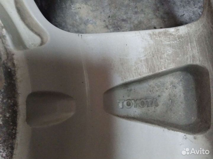 Диски toyota lexus 4шт