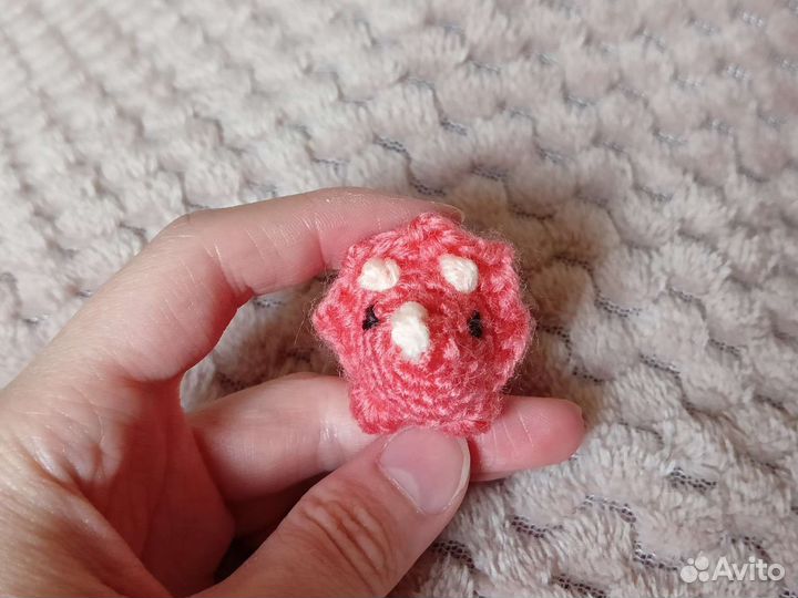 Вязаные игрушки ручной работы
