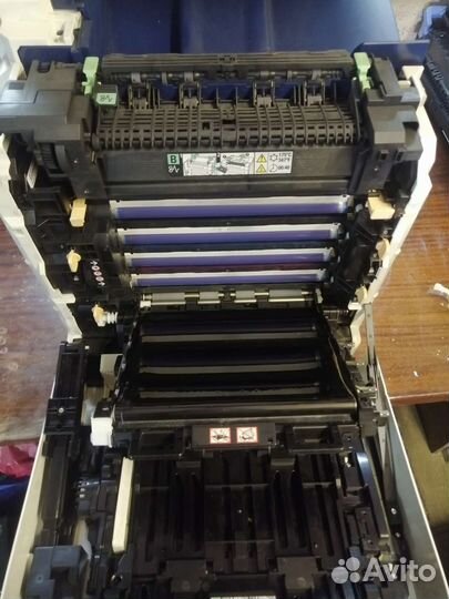 Мфу лазерный цветной xerox 6505