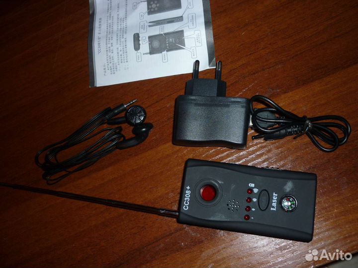 Детектор скрытых камер и жучков