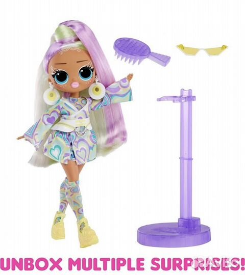 Кукла лол омг lol omg