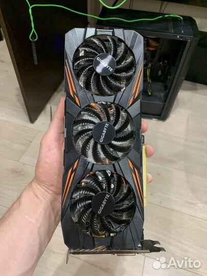 Nvidia geforce gtx 1070 8gb gigabyte G1 gaming