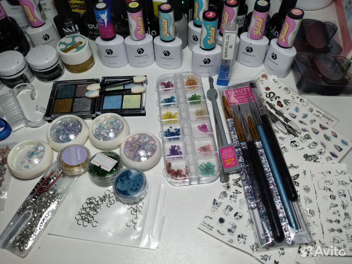 Все для маникюра набор