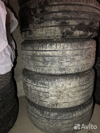 Диски на mercedes r19 с резиной michelin 255/50r19