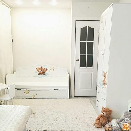 Детская комната Мишка Тедди