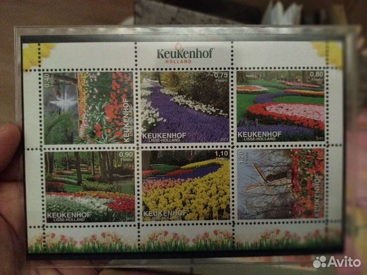 Марки из Нидерландов