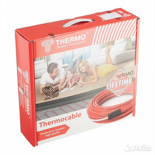 Теплый пол Thermo Thermocable 18-22 кв.м 2250 Вт 108 м