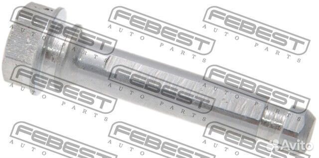 Втулка направляющая суппорта тормозного переднего