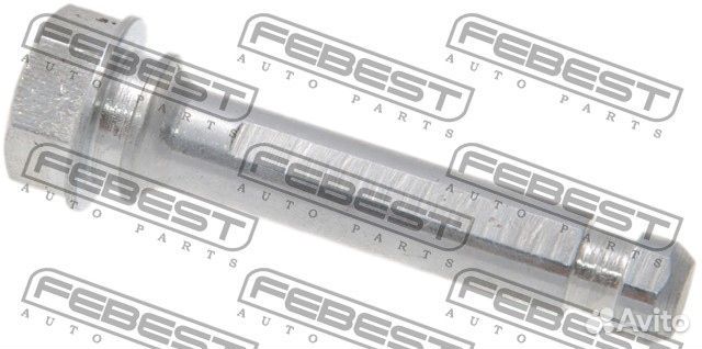 Втулка направляющая суппорта тормозного переднего