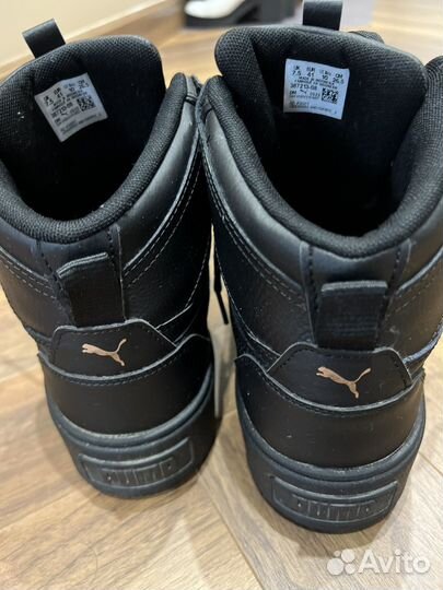 Кроссовки puma Karmen rebelle mid