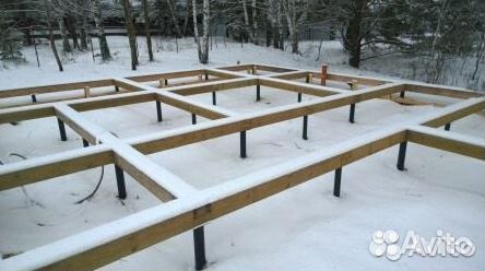 Сваи винтовые