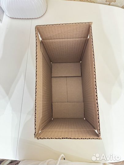 Коробки картонные 25х21х15