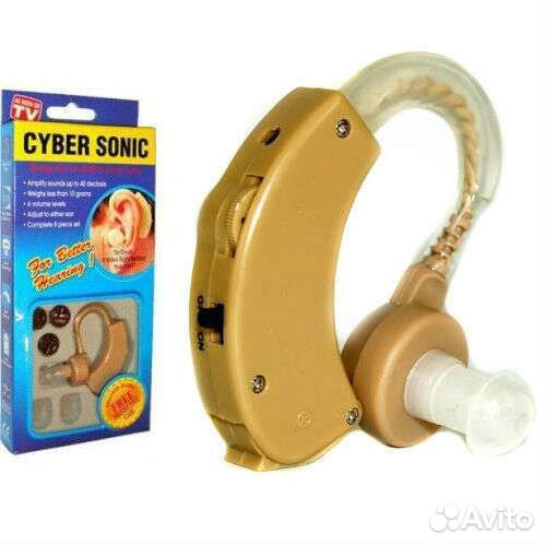 Слуховой аппарат новый