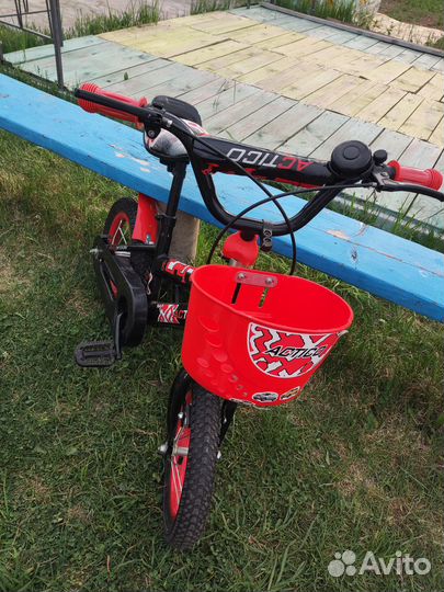 Детский 2х колёсный для мальчика