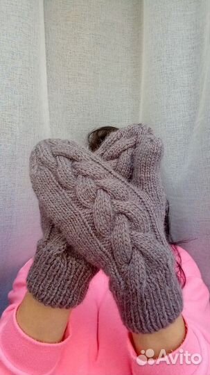 Вязаные вещи ручной работы
