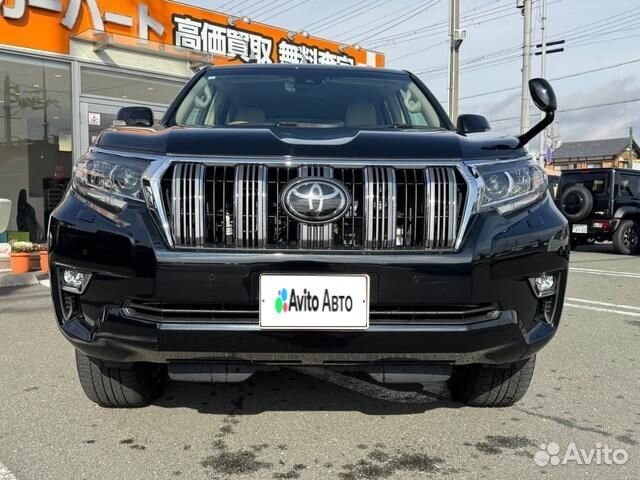 Toyota Land Cruiser Prado 2.7 AT, 2021, 37 000 км