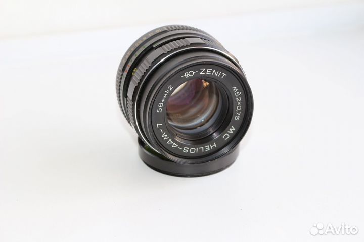 Мс Гелиос 44м-7 / Индустар 61 л/з макро