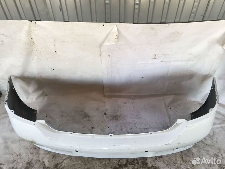 Бампер задний Renault Logan 2 (2014–)