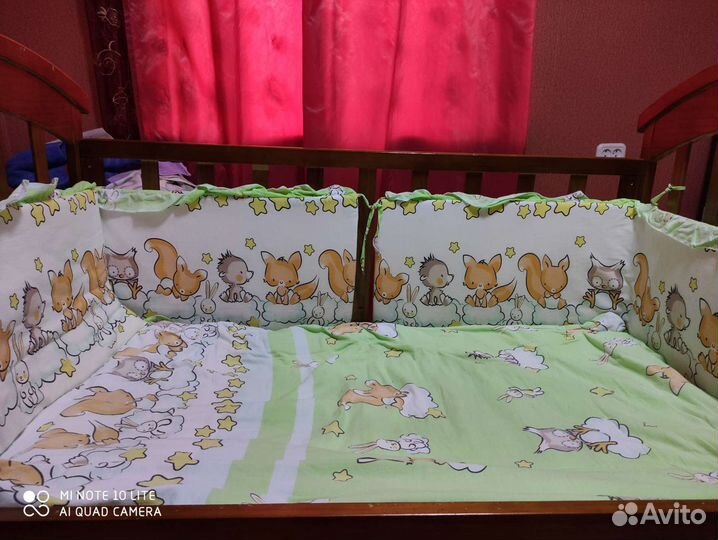 Бортики+постельное+одеяло