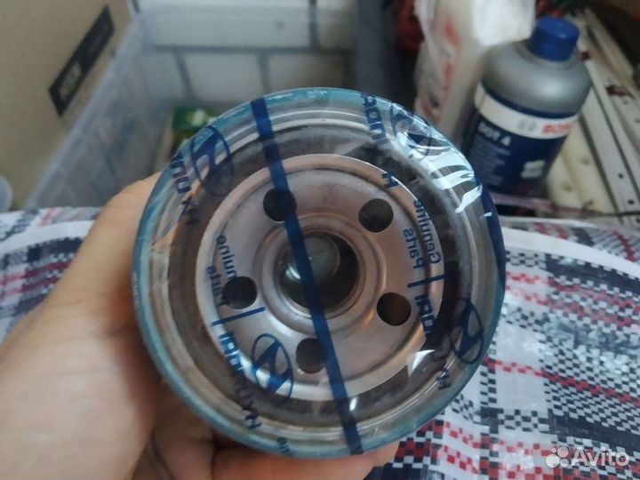 Продается масляный фильтр Хендэ/Кия