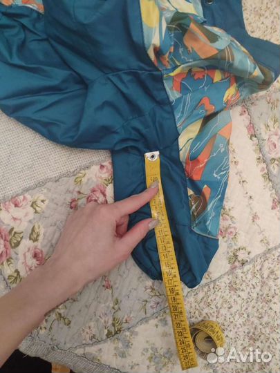 Дождевик для средней собаки (кобеля)