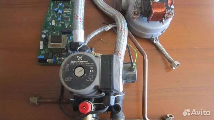 Ремонт газовых котлов с гарантией