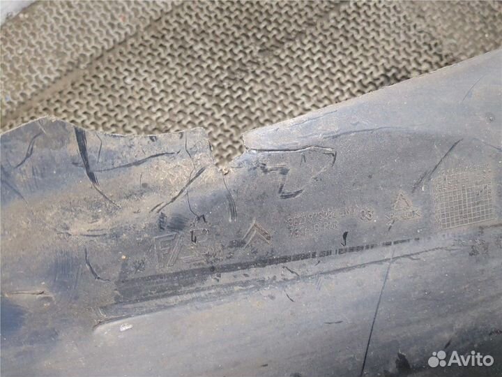 Защита арок (подкрылок) Citroen C5, 2001