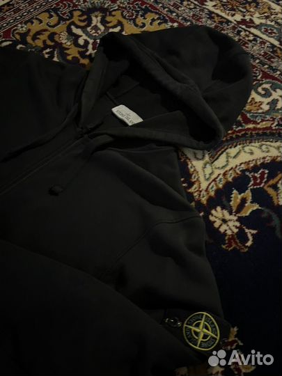 Зип худи stone island оригинал