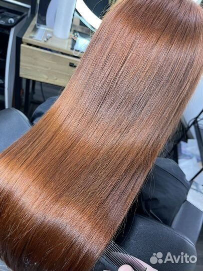 Кератин ботокс нанопластика