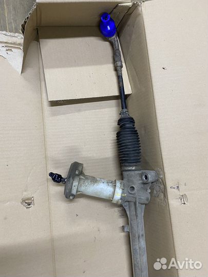 Рулевая рейка hyundai solaris 2